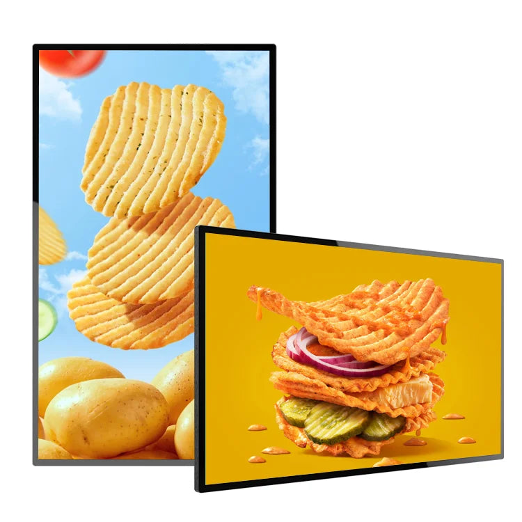 Free CMD Advertising Equipment Digital Signage Displays Advertising Wall Mount Kiosk Touch Screen Totem Multimedia for Elevator