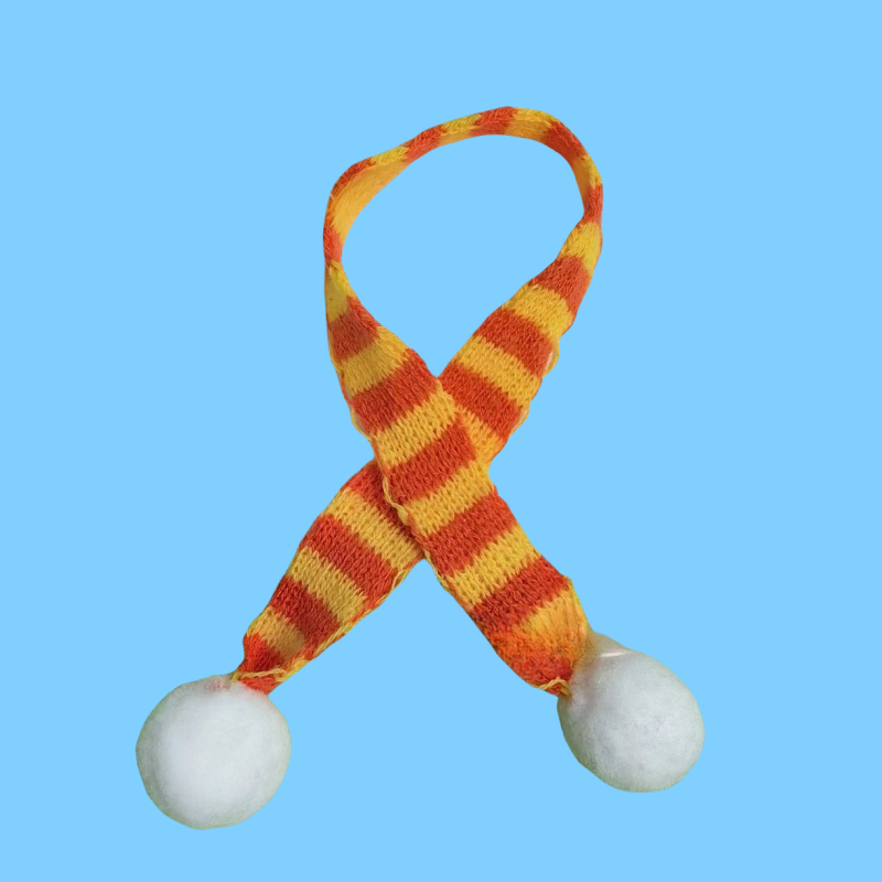 DIY Wool Toy Mini Scarf Small Hat Christmas
