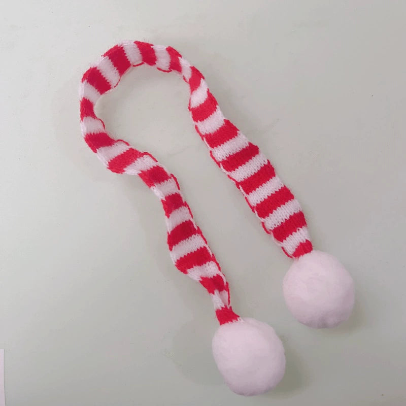 DIY Wool Toy Mini Scarf Small Hat Christmas