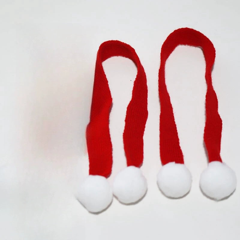 DIY Wool Toy Mini Scarf Small Hat Christmas