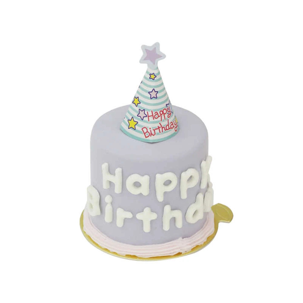showcase display cabinet bakery dessert house cake shop store decoration artificial simulation Happy Birthday Mini Cake Model