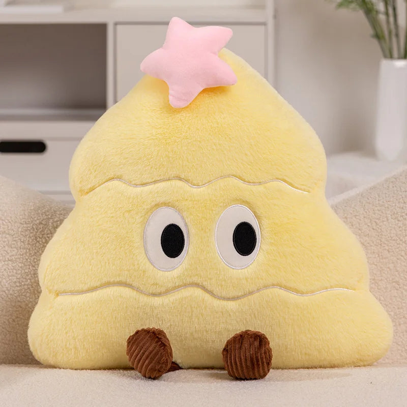 Cartoon Hot Sale Christmas Tree Plush Doll Pillow Gingerbread Man Garland House Plush Toy Home Decor Christmas Gift For Kids