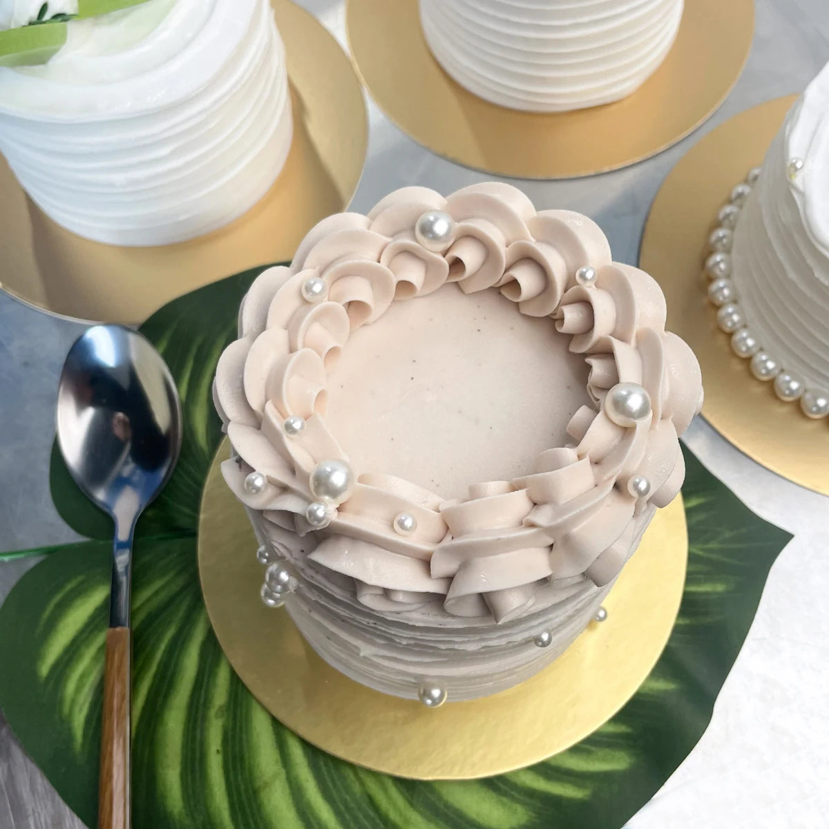 A 2-inch Simulated Cake Model Fake Fruit Creative Cream Style Cake Shop Decoration Holiday Party, Birthday Gift