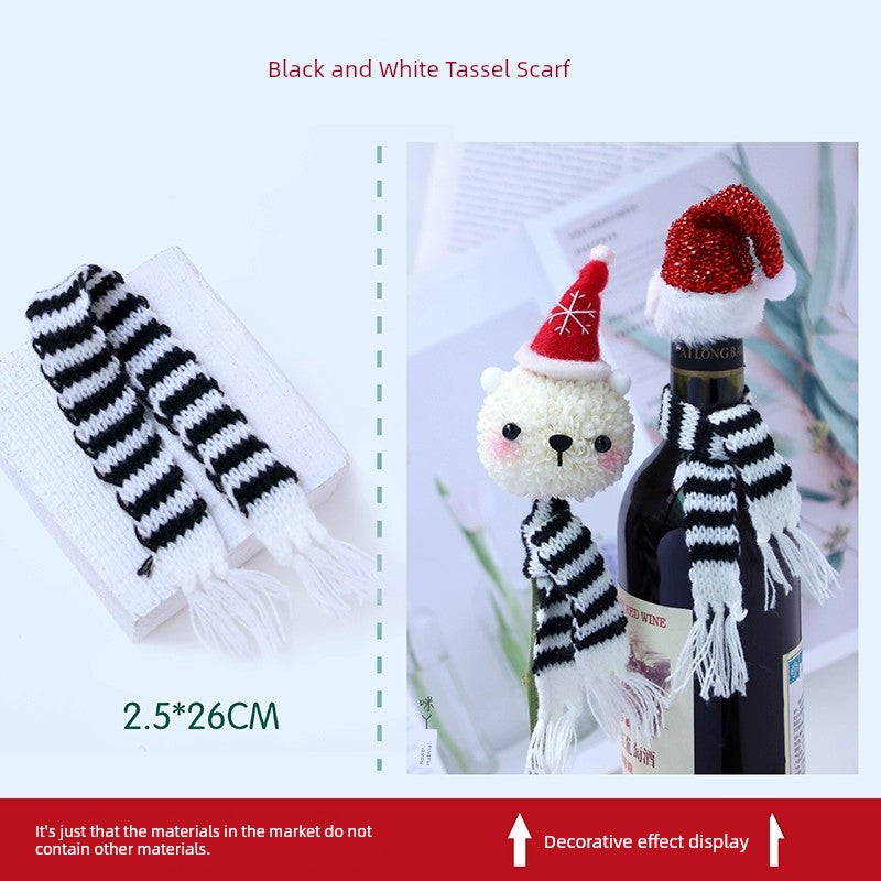 Christmas Mini Scarf DIY Material