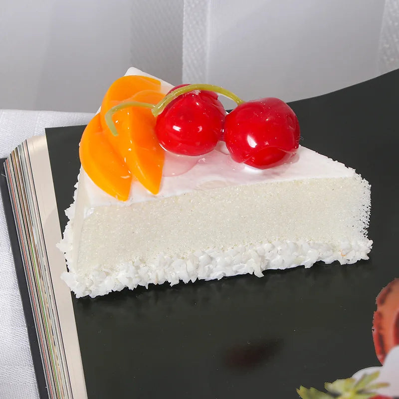Simulation Cake Artificial Fruit Cakes Dessert Fake Food Bread Decoration Photography Props Display Ornament Kids Toys