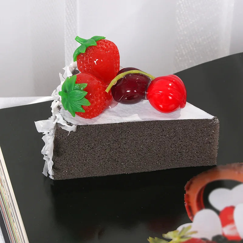 Simulation Cake Artificial Fruit Cakes Dessert Fake Food Bread Decoration Photography Props Display Ornament Kids Toys