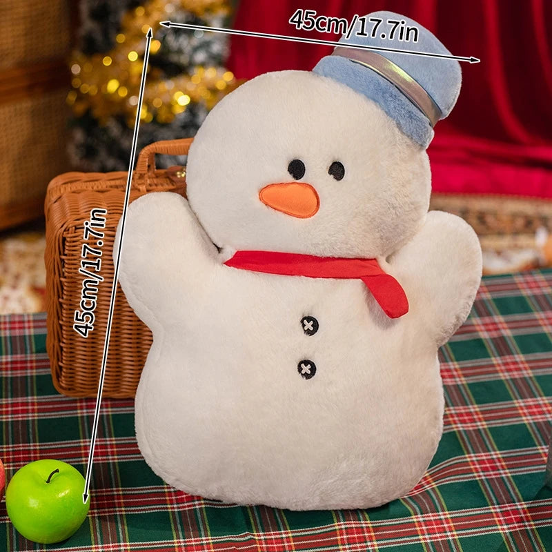 Cute Gingerbread Man Elk Santa Claus Doll Chirstmas Gifts Soft Sofa Cushion Pillow Christmas Xmas Ornament Home Decor Navidad