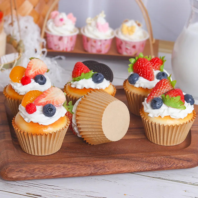 Simulation Cake Artificial Fruit Cakes Dessert Fake Food Bread Decoration Photography Props Display Ornament Kids Toys