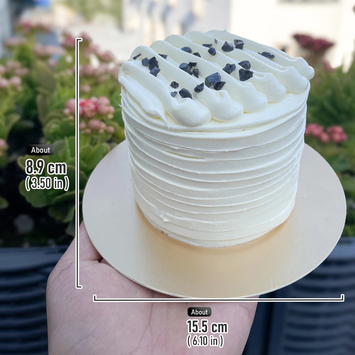 A 2-inch Simulated Cake Model Fake Fruit Creative Cream Style Cake Shop Decoration Holiday Party, Birthday Gift