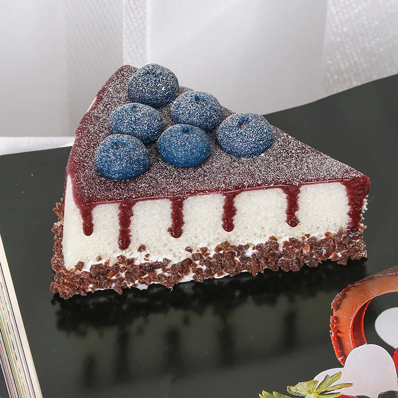Simulation Cake Artificial Fruit Cakes Dessert Fake Food Bread Decoration Photography Props Display Ornament Kids Toys