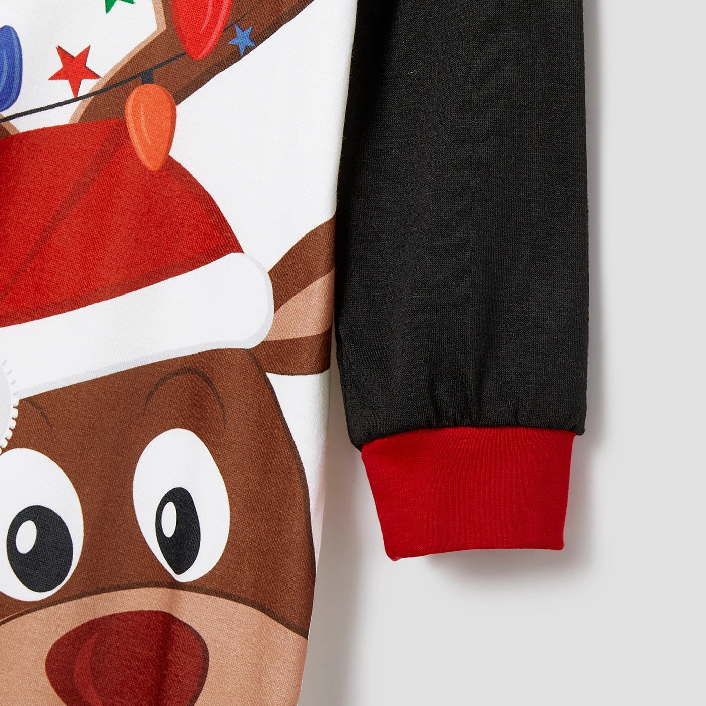 PatPat Christmas Reindeer Print Family Matching Pajamas Sets