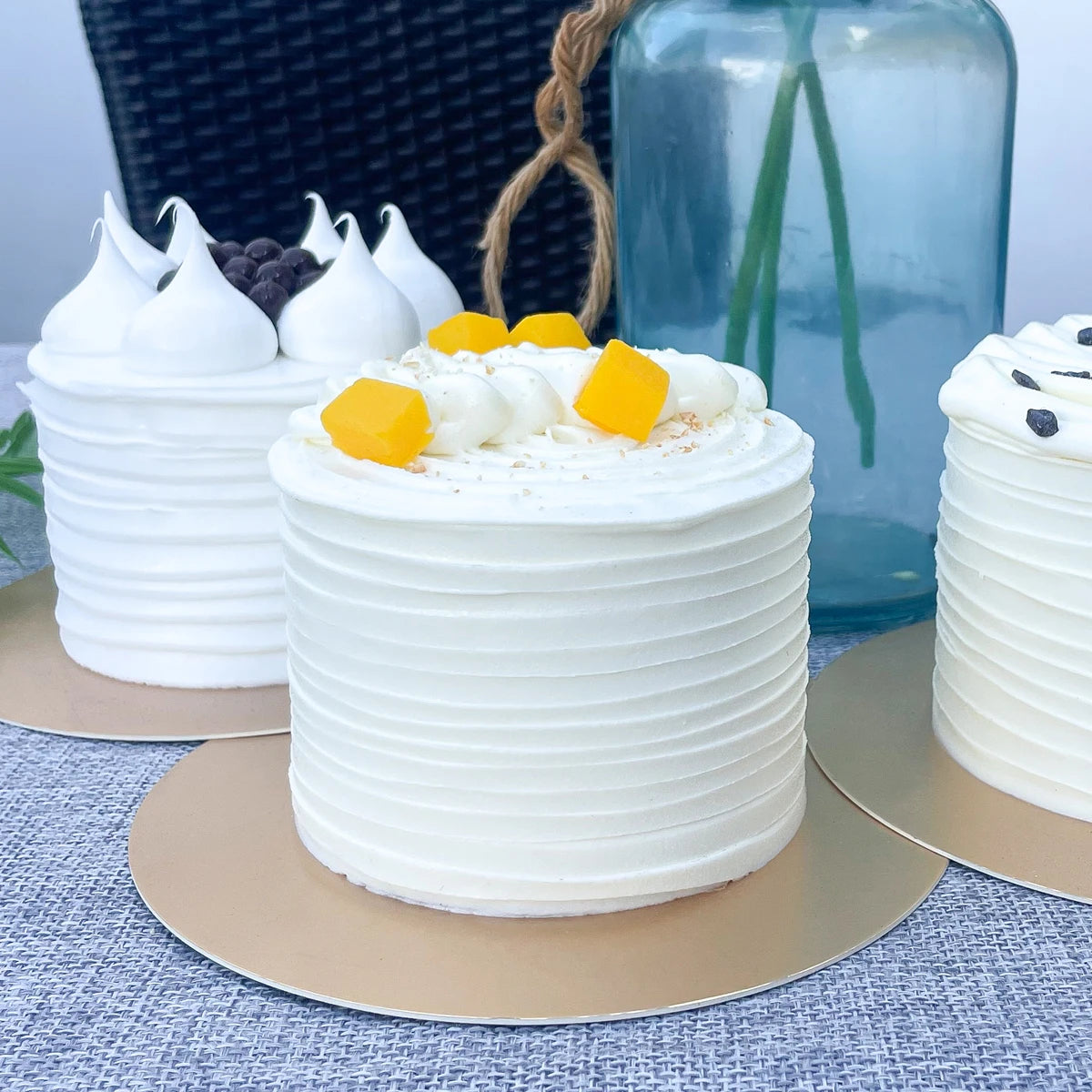A 2-inch Simulated Cake Model Fake Fruit Creative Cream Style Cake Shop Decoration Holiday Party, Birthday Gift