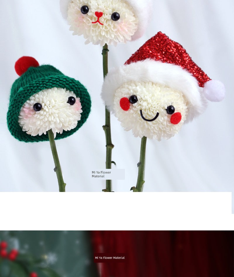 Christmas Mini Scarf DIY Material