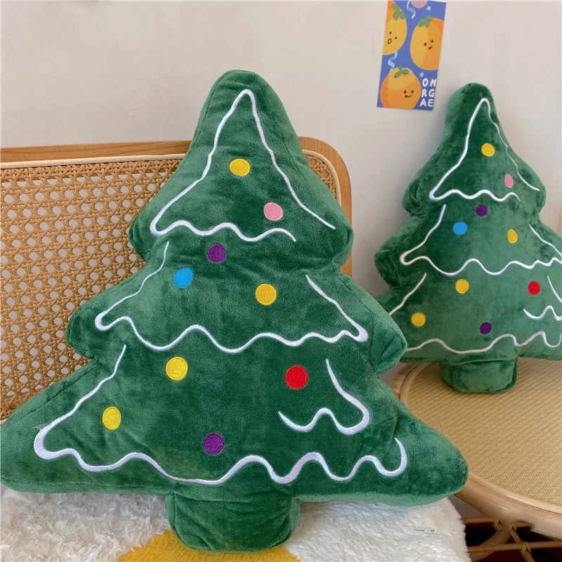 Cute Gingerbread Man Elk Santa Claus Doll Chirstmas Gifts Soft Sofa Cushion Pillow Christmas Xmas Ornament Home Decor Navidad