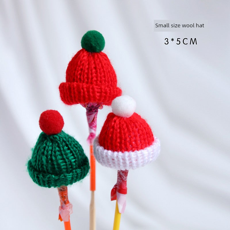 Christmas Mini Scarf DIY Material