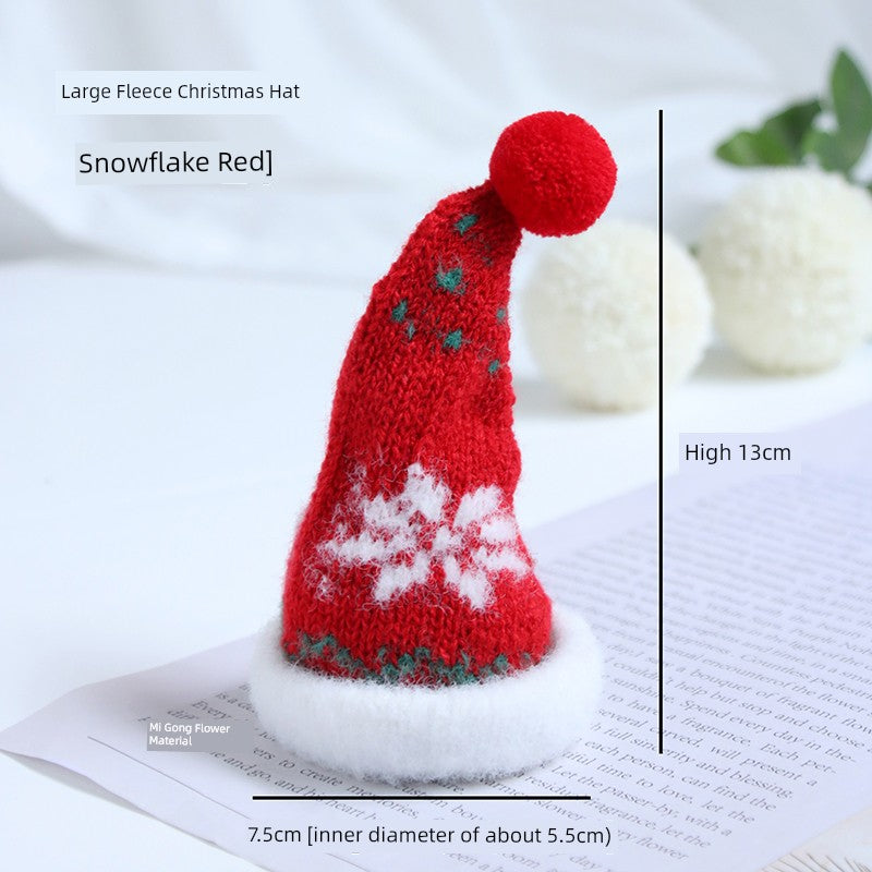 Christmas Mini Scarf DIY Material