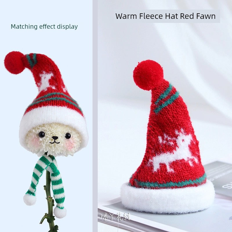 Christmas Mini Scarf DIY Material