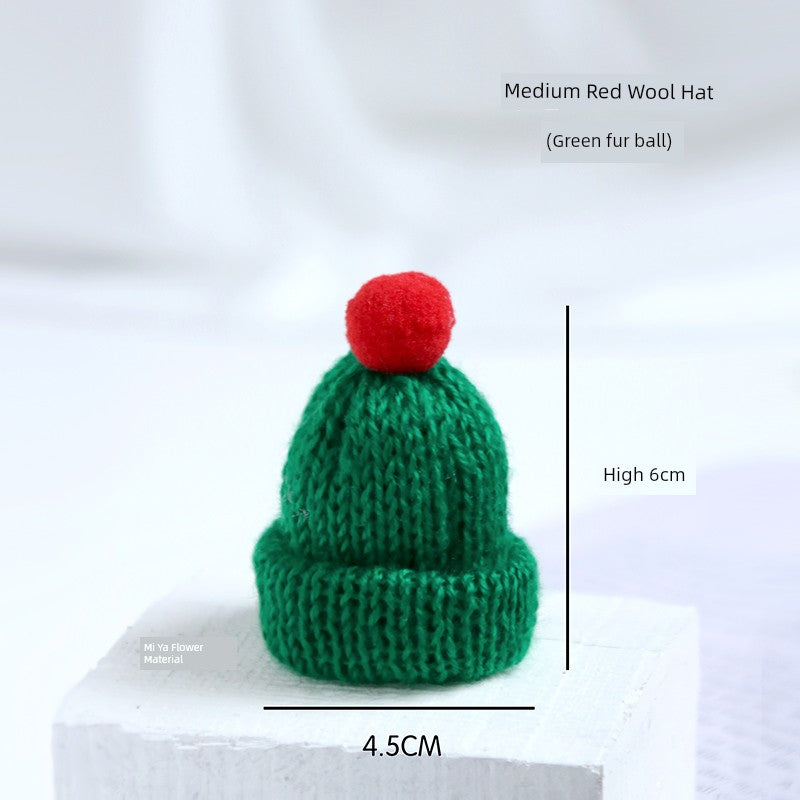 Christmas Mini Scarf DIY Material