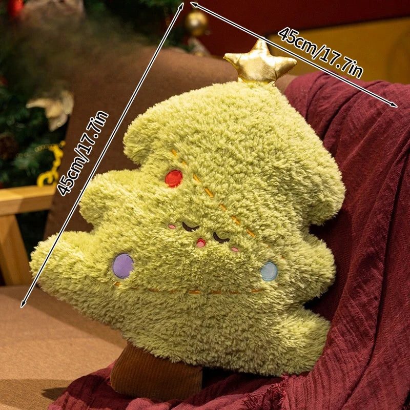 Cute Gingerbread Man Elk Santa Claus Doll Chirstmas Gifts Soft Sofa Cushion Pillow Christmas Xmas Ornament Home Decor Navidad