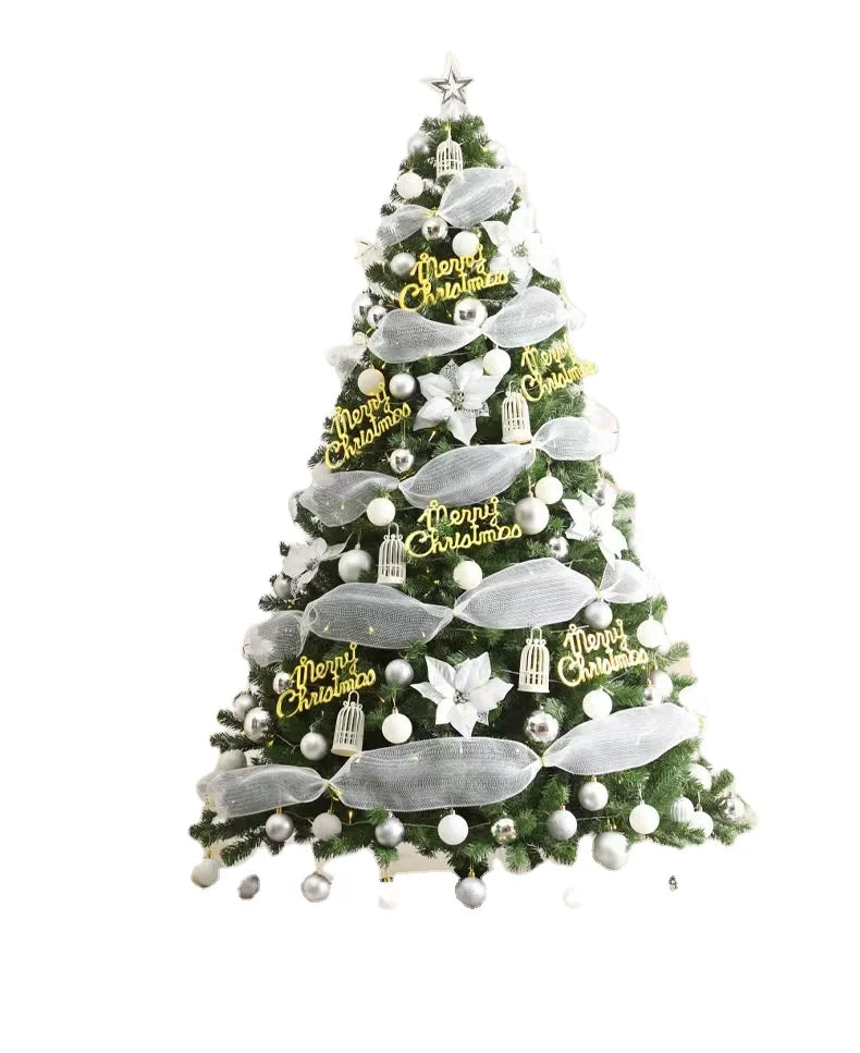 Manufacturer Customized Home Christmas Decoration High Quality  Green Artificial PVC Christmas Tree