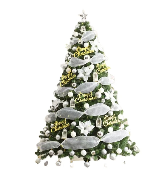 Manufacturer Customized Home Christmas Decoration High Quality  Green Artificial PVC Christmas Tree