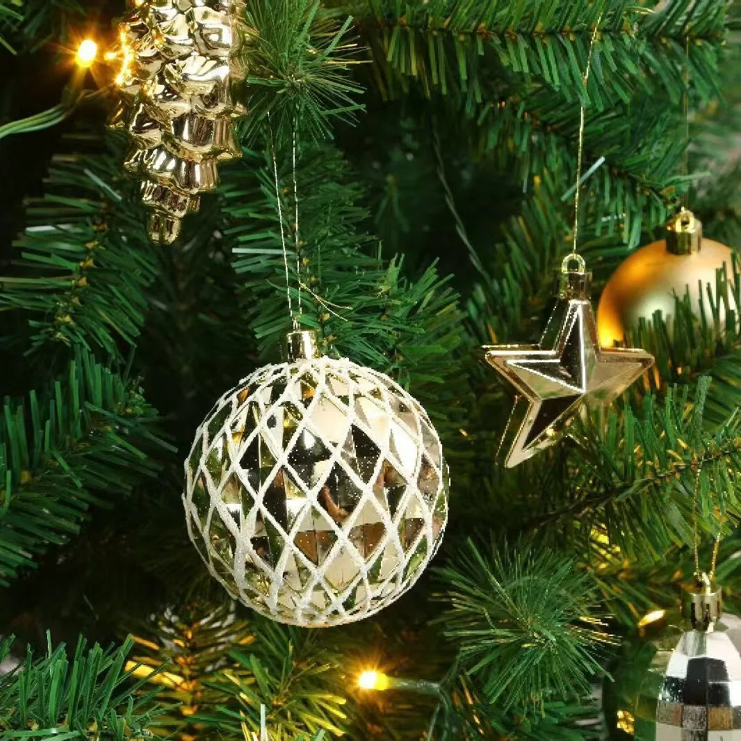 Manufacturer Customized Home Christmas Decoration High Quality  Green Artificial PVC Christmas Tree