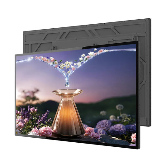 Free CMD Advertising Equipment Digital Signage Displays Advertising Wall Mount Kiosk Touch Screen Totem Multimedia for Elevator