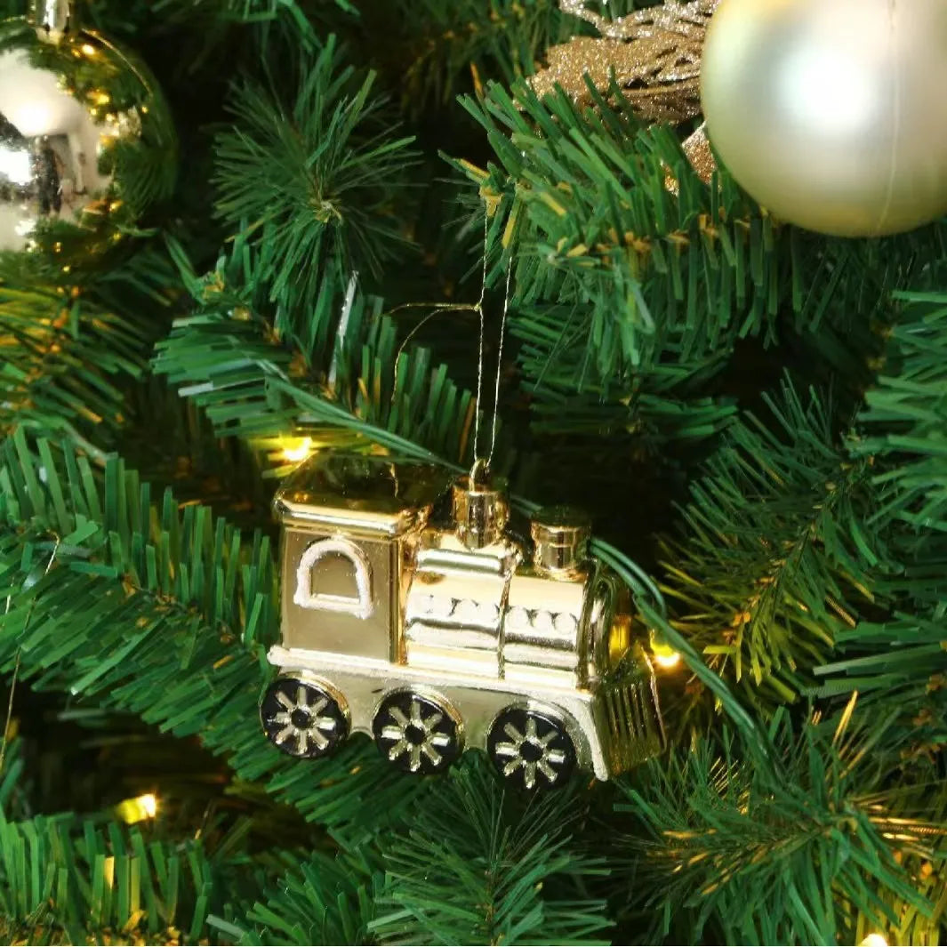 Manufacturer Customized Home Christmas Decoration High Quality  Green Artificial PVC Christmas Tree