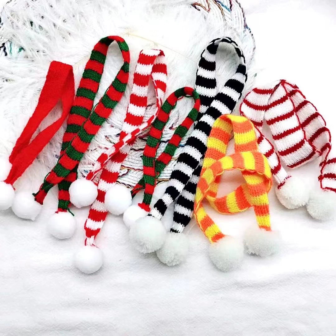 DIY Wool Toy Mini Scarf Small Hat Christmas