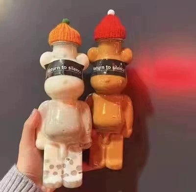 DIY Wool Toy Mini Scarf Small Hat Christmas