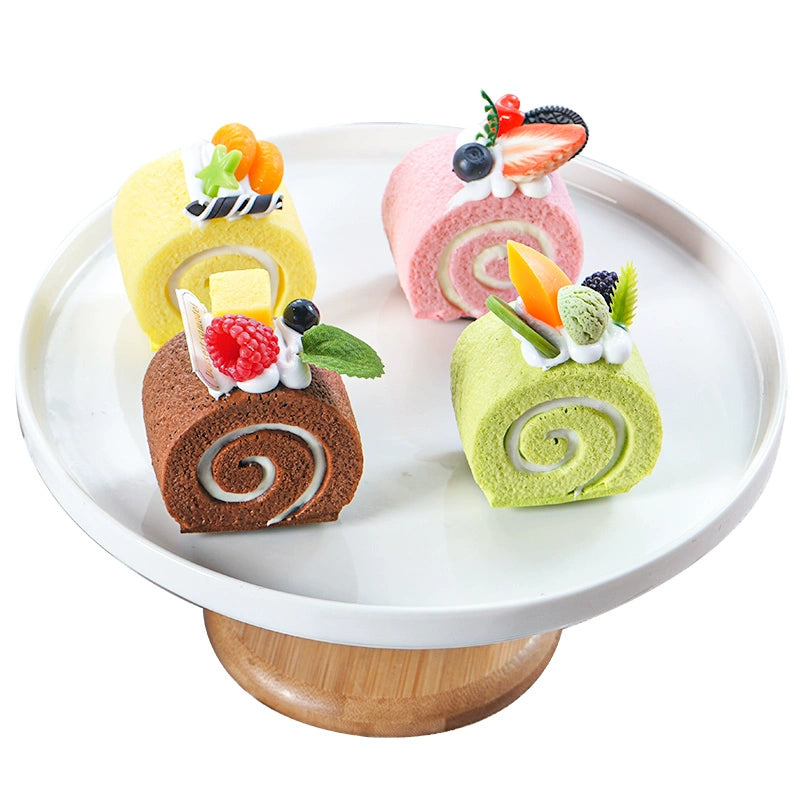 Simulated Cake Fake Ice Cream Model Decoration Decoration Props Toy Wedding Celebration Dessert Cabinet Scene Layout Photo