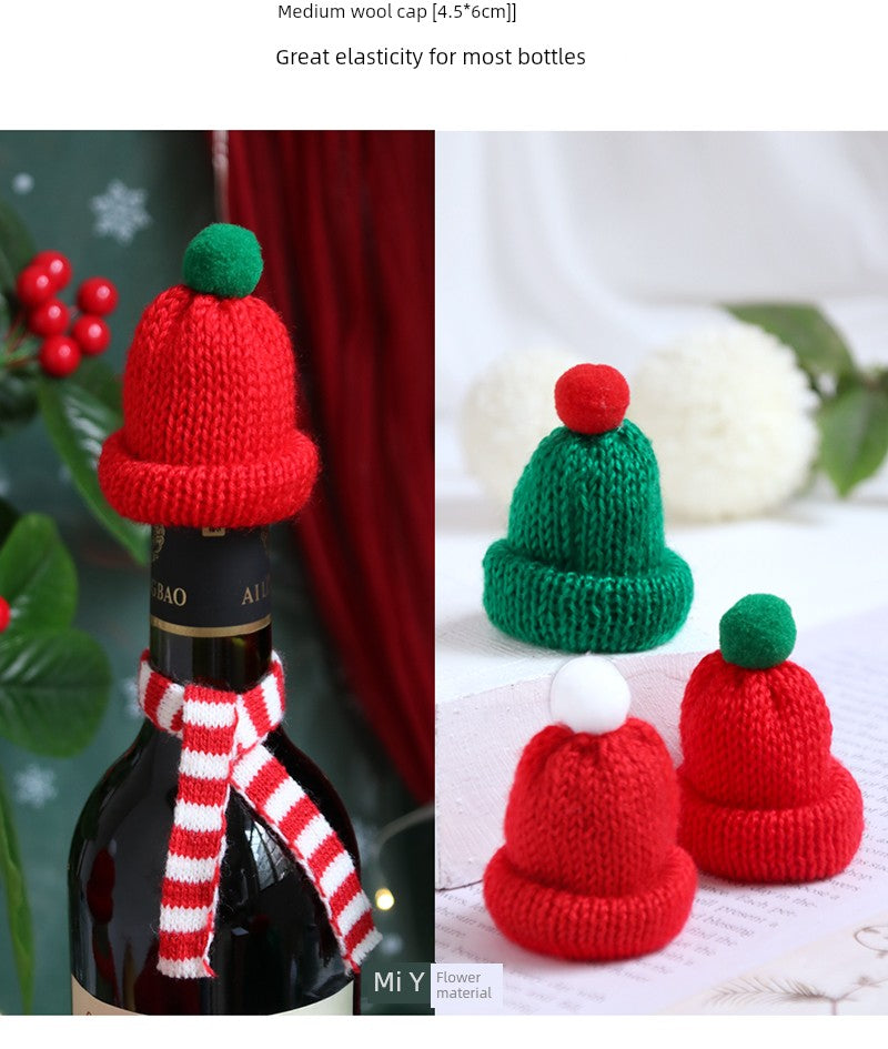 Christmas Mini Scarf DIY Material
