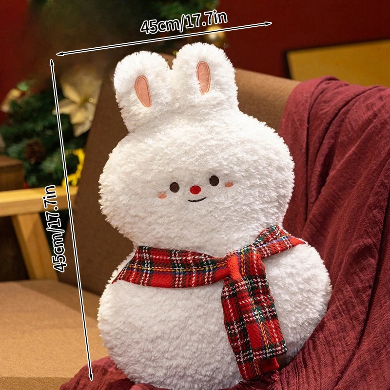Cute Gingerbread Man Elk Santa Claus Doll Chirstmas Gifts Soft Sofa Cushion Pillow Christmas Xmas Ornament Home Decor Navidad