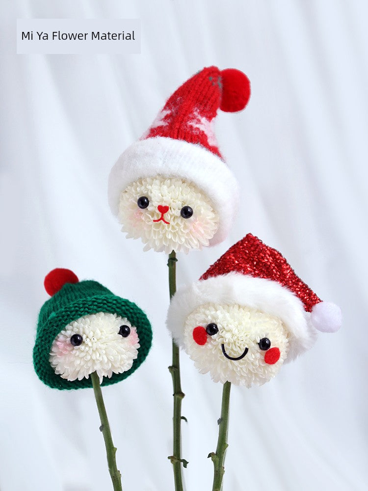 Christmas Mini Scarf DIY Material