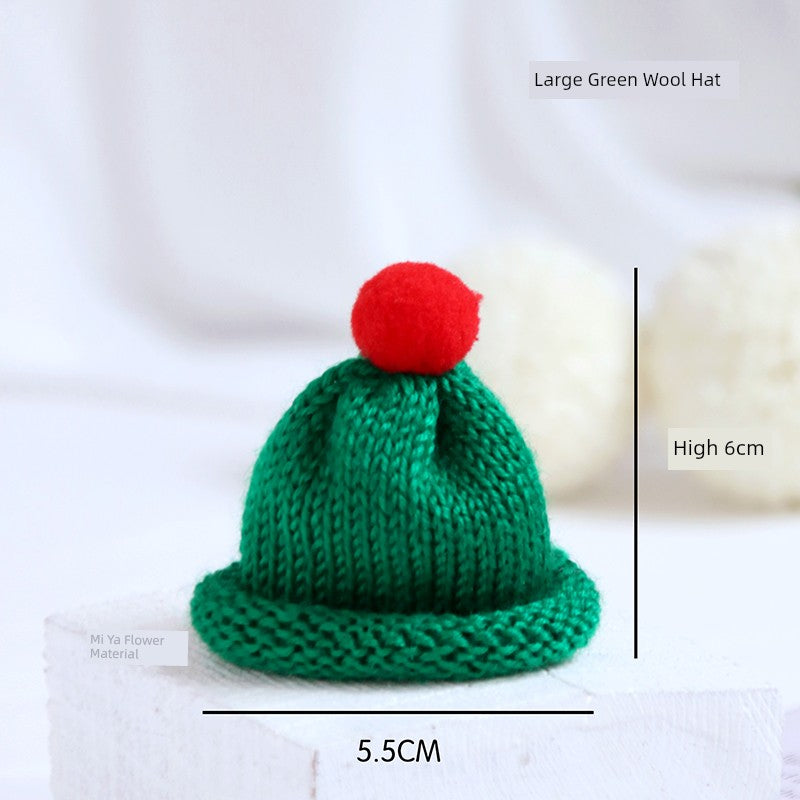 Christmas Mini Scarf DIY Material