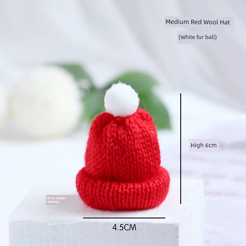 Christmas Mini Scarf DIY Material