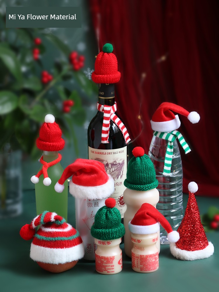 Christmas Mini Scarf DIY Material