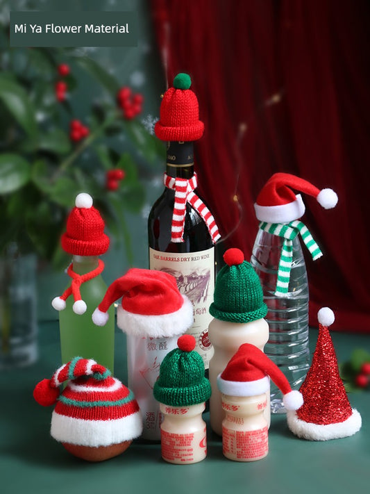 Christmas Mini Scarf DIY Material