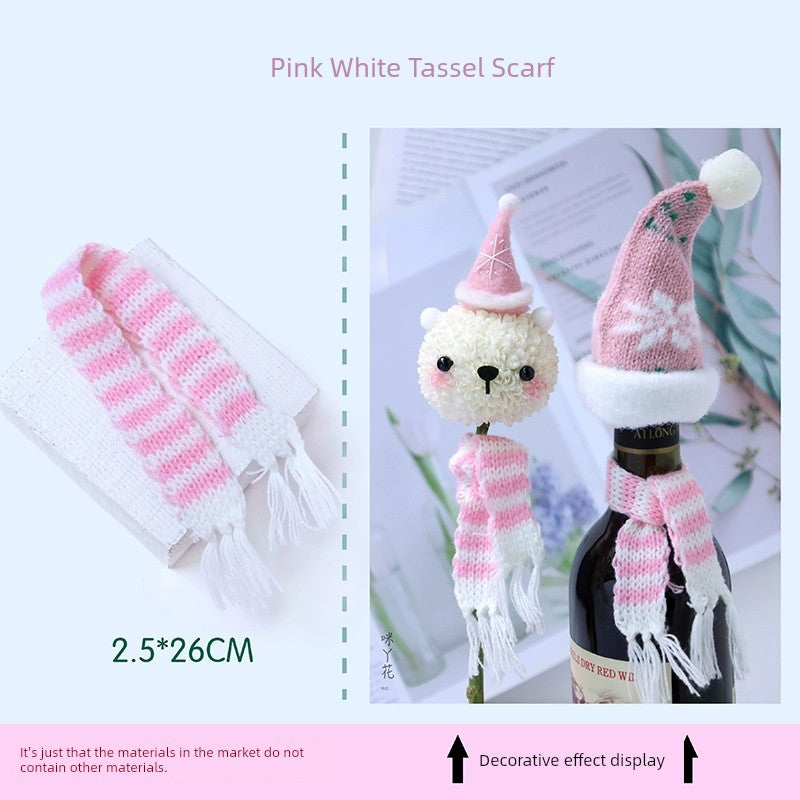 Christmas Mini Scarf DIY Material
