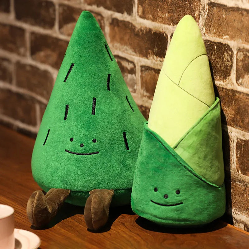 Cartoon Hot Sale Christmas Tree Plush Doll Pillow Gingerbread Man Garland House Plush Toy Home Decor Christmas Gift For Kids