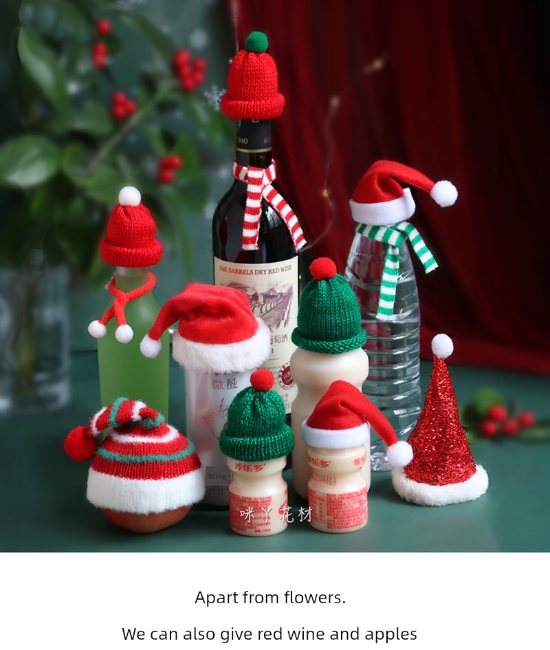 Christmas Mini Scarf DIY Material