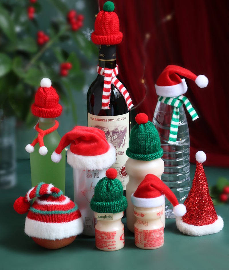 Christmas Mini Scarf DIY Material