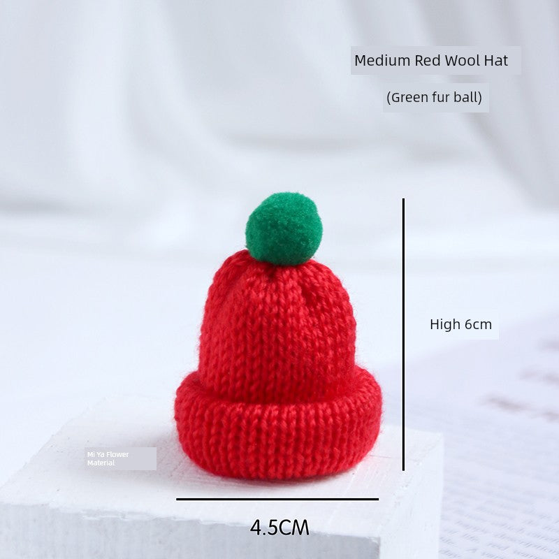 Christmas Mini Scarf DIY Material