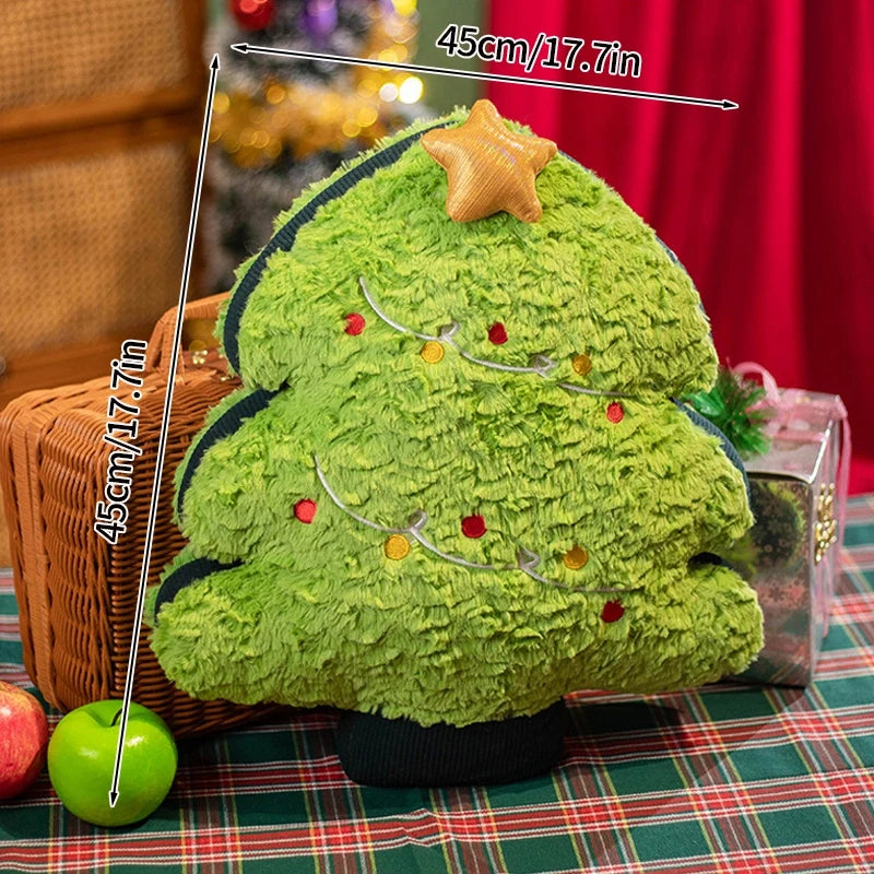 Cute Gingerbread Man Elk Santa Claus Doll Chirstmas Gifts Soft Sofa Cushion Pillow Christmas Xmas Ornament Home Decor Navidad