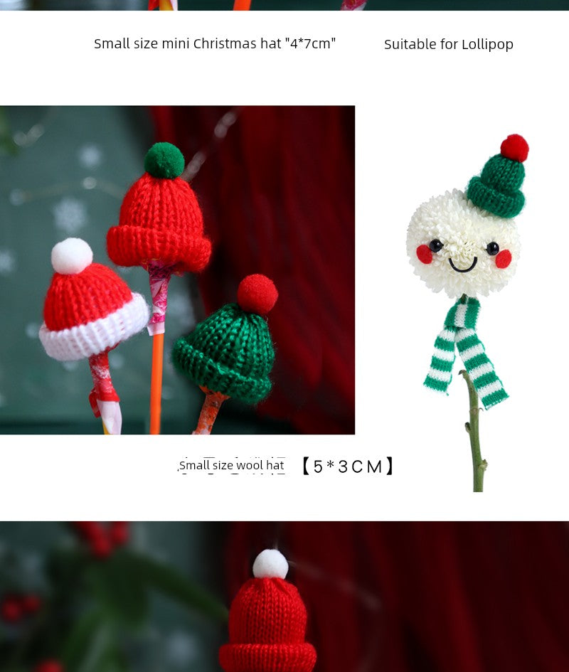 Christmas Mini Scarf DIY Material