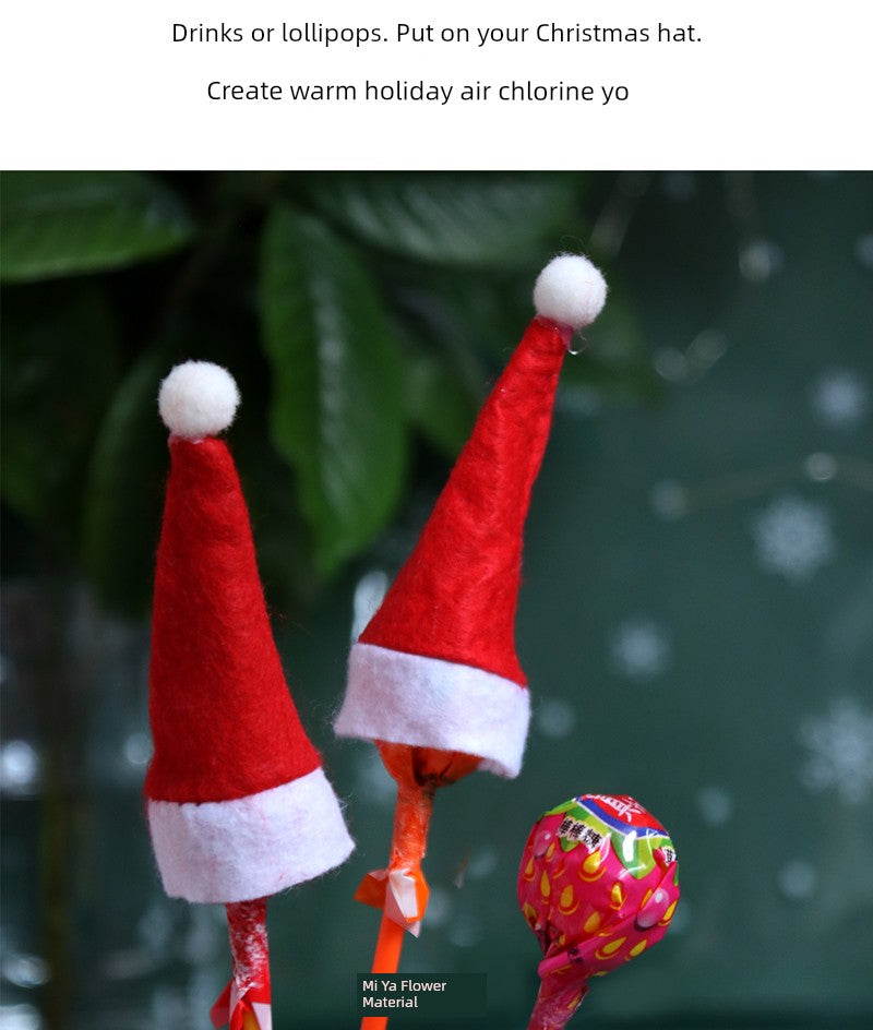 Christmas Mini Scarf DIY Material