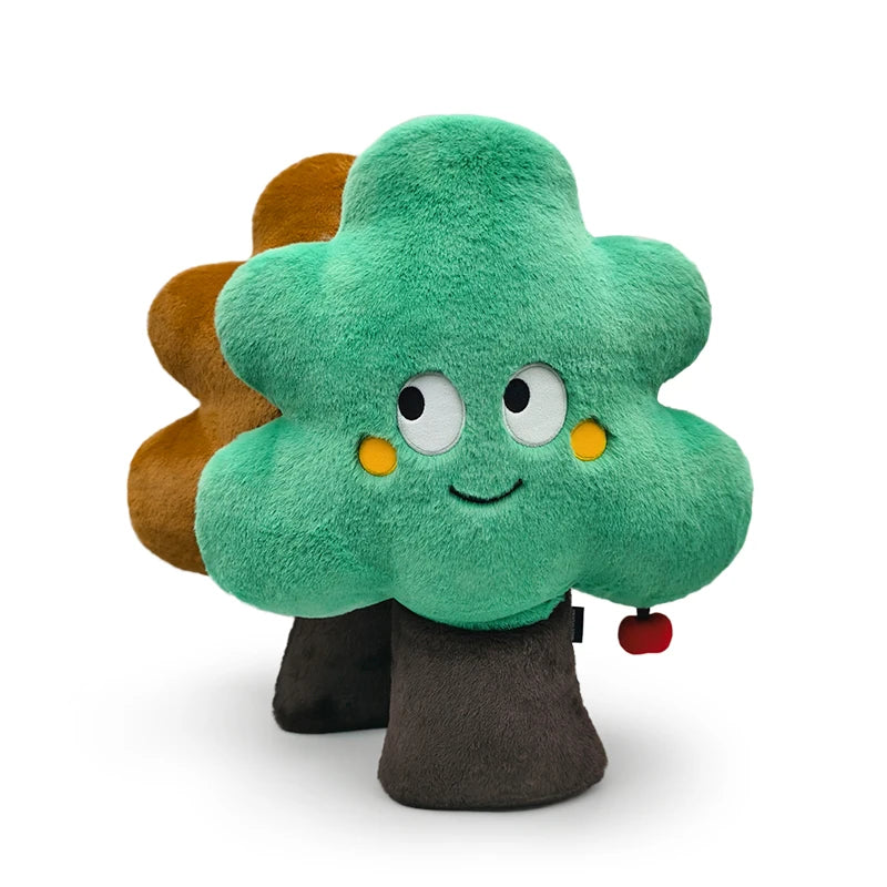 Cartoon Hot Sale Christmas Tree Plush Doll Pillow Gingerbread Man Garland House Plush Toy Home Decor Christmas Gift For Kids