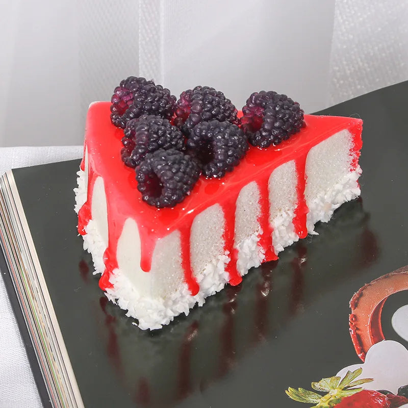 Simulation Cake Artificial Fruit Cakes Dessert Fake Food Bread Decoration Photography Props Display Ornament Kids Toys