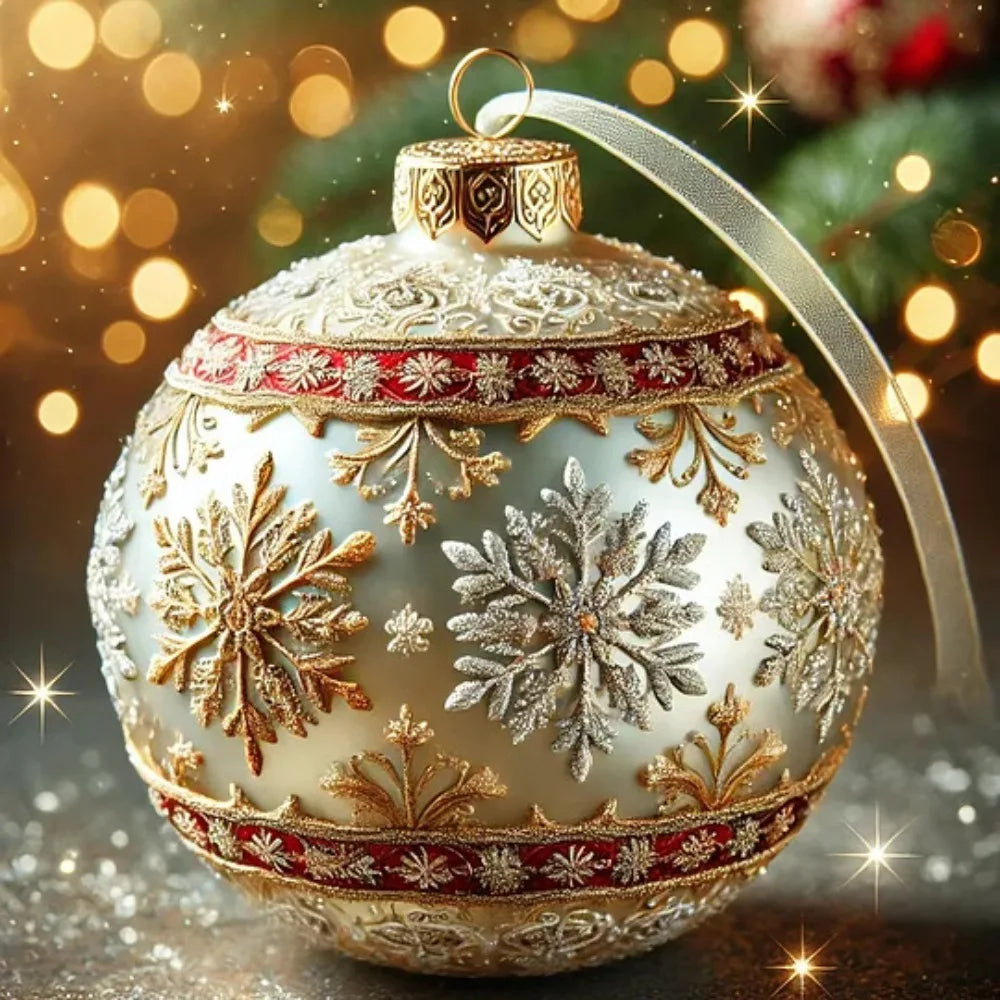 Fairy Tale Planet Christmas Tree Decoration Multifunction Acrylic Flat Christmas Character Pendant Durable Material Decorative