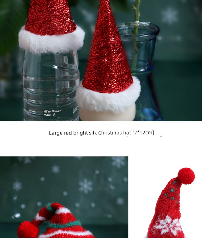 Christmas Mini Scarf DIY Material